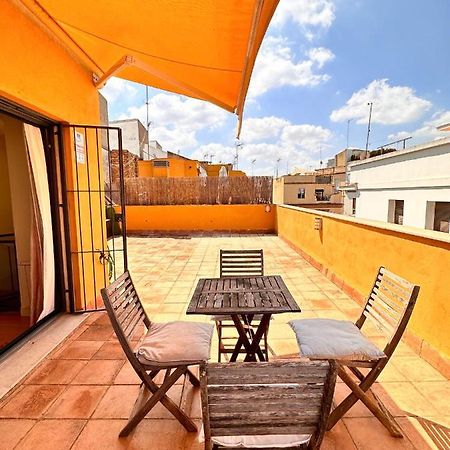Penthouse Near Cathedral Private Rooftop Private Parking Séville Extérieur photo
