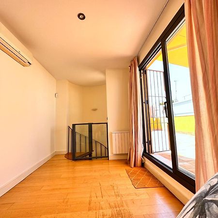 Penthouse Near Cathedral Private Rooftop Private Parking Séville Extérieur photo