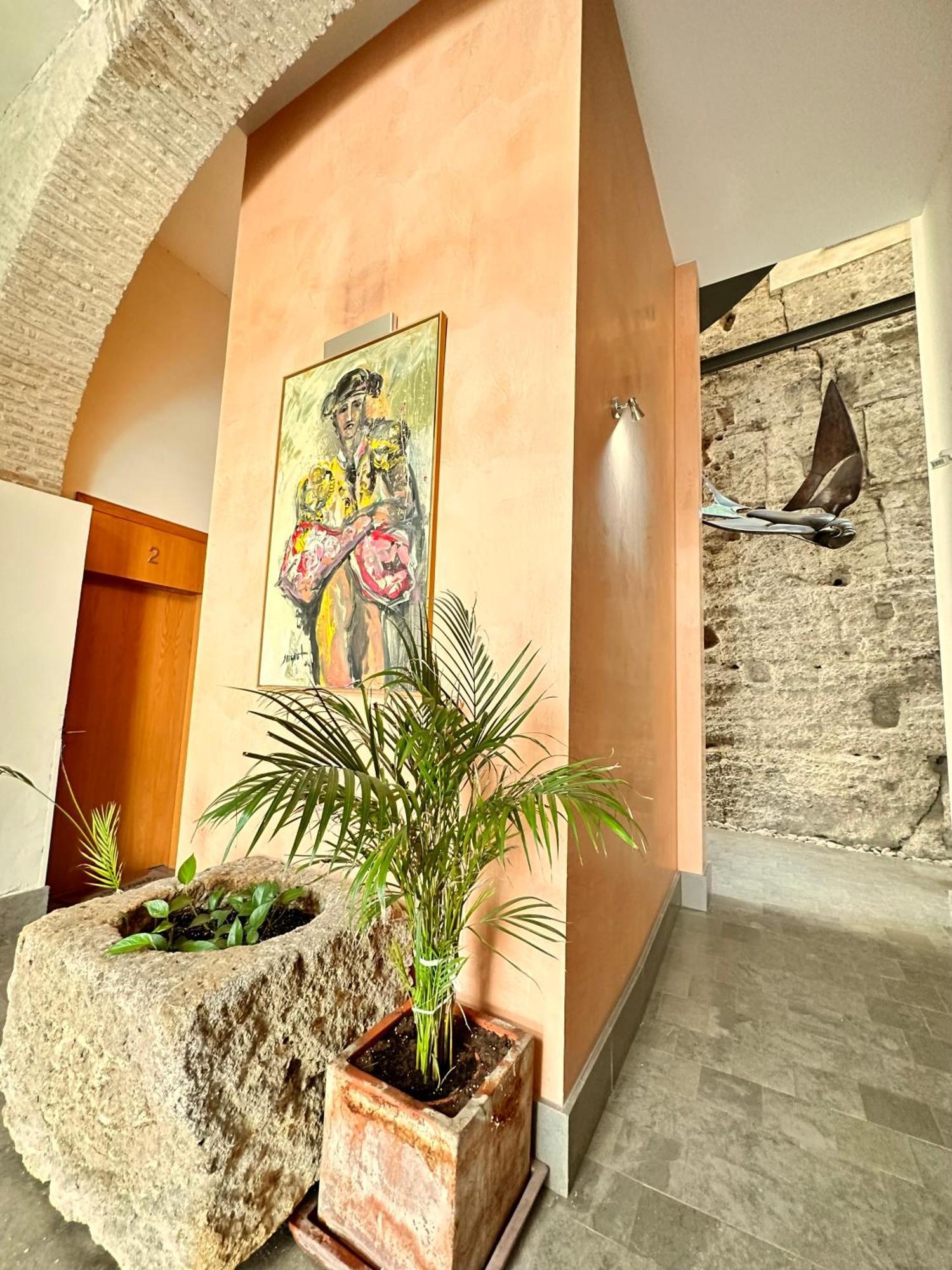 Penthouse Near Cathedral Private Rooftop Private Parking Séville Extérieur photo